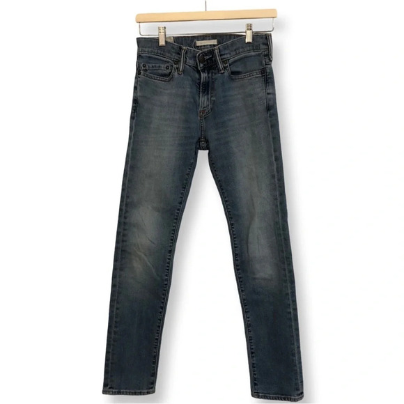3/$25 ❥ Abercrombie & Fitch 26 x 30 Mid Rise Medium Mid Wash Skinny Jeans Y2K - Picture 1 of 10